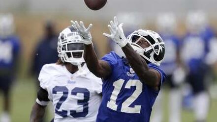 Camisetas  Los  Angeles Rams  Replicas